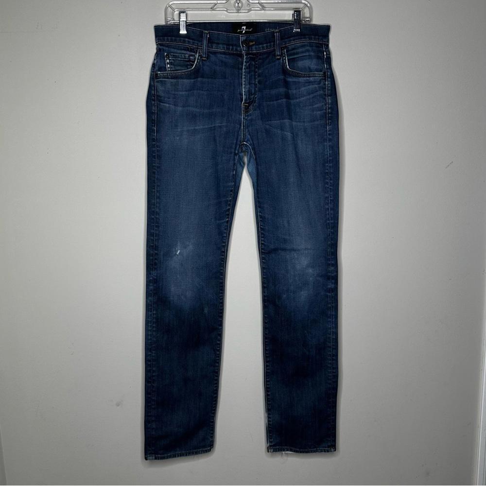 7 For All Mankind Luxe Performance Jeans - 32